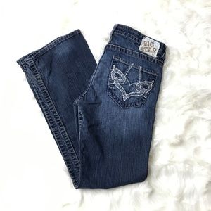 Big Star Remy Low Rise Fit Boot Cut Jean Sz  29R